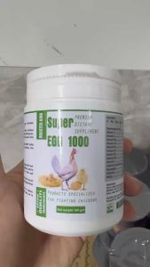 Super Egg 1000 Hộp 100g Tăng Năng Suất Trứng Cho Gia Cầm