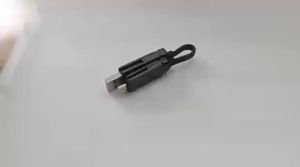 Cáp Sạc Nhanh Đa Chức Năng 4 Trong 1 60W Tích Hợp Móc Khóa Hỗ Trợ Type-C 27W PD Tương Thích Với iPhone iPad Android - Dây Cáp Đồng Bộ Dữ Liệu