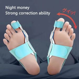 DIDI 1PC Hallux Valgus Corrector Bunions For Toes Corrector Foot Finger Separator Toe Separator Foot Care Haluksy Bunion Corrector