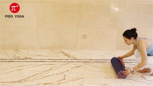 Thảm tập Yoga Thảm tập Gym thảm tập thể dục TPE 2 lớp siêu bền chống trơn trượt êm ái loại 1