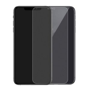 ฟิล์มกระจก แบบด้าน ชนิดเต็มจอ สำหรับ iPhone 11 12 13 14 15 16 17 Pro Max X XS XR 6 6S 7 8 Plus