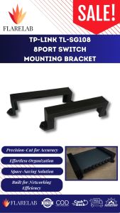 TP-Link TL-SG108 8port switch mounting bracket