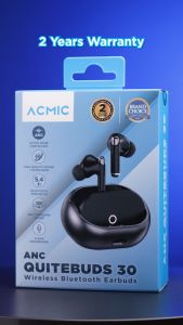 [New Launch] ACMIC ANC QUITEBUDS 30 TWS Active Noise Cancelling Wireless Bluetooth Earphone Earbuds Headset