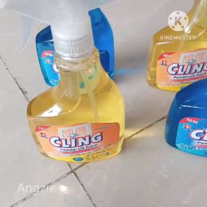 CLING Pembersih kaca Botol 440 ML
