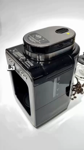 Máy pha cà phê kèm xay mini Caso Coffee Compact Electronic 600w hàng nội địa Đức cao cấp