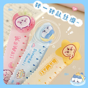 Cây Chèn Acrylic Dễ Thương 15cm Dành Cho Học Sinh Tiểu Học Cây Chèn Thẳng Cây Chèn Xoay Đồ Dùng Văn Phòng Phẩm