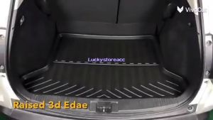 Toyota CAMRY YARIS CROSS ALTIS CROSS VIOS Custom Fit OEM Car Accessories Rear Boot Tray Luggage Cargo Trunk Tray 后备箱车尾垫