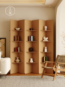 SHIBAZHI | Corrugated Paper Multi-function Room Divider