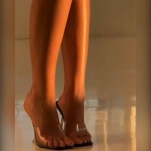 【Trusted】 WaQas W -Female Glitter Dress Sleeveless Spaghetti Strap Package One-Piece Casual Wear for Women S/M/L