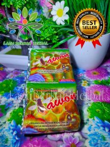 tawon serbuk jamu Asli 0R1 eceran 10 sachet dan 20 sachet