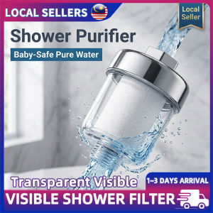 Visible 9mm High-Density Filter — Universal Water Purifier Filter for Removing Rust and Impurities — Shower Head & Water Heater Compatible