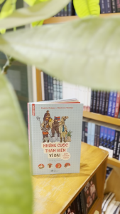 Sách - Những cuộc thám hiểm vĩ đại qua truyện tranh (Sophie Crépon - Béatrice Veillon) (Nhã Nam)
