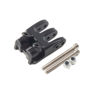 Giá Đỡ Chống Xệ Khớp Nối Sau Delrin Gia Công Điều Chỉnh Được 15-20mm Dành Cho Phụ Tùng Xe RC Vanquish H10 Optic F10 Portal Trục Thẳng