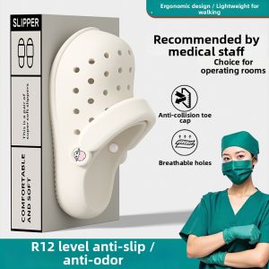 BUYANGSI | Non-slip Anti-odor Hole Design Comfy EVA Slippers