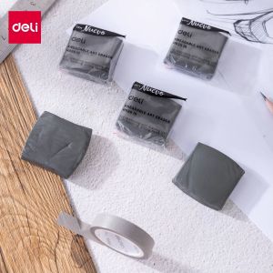 Deli School Eraser / Penghapus Elastis Bisa Dibentuk Sesuai Keinginan EH02610