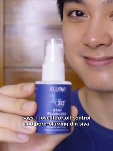 Ellana Stay Flawless Maclura Leaf Oil-Control Primer SPF 30+ PA+++ Long-Lasting Makeup Base & Lightweight