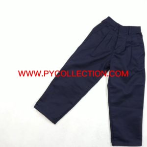 UP009 - UNIPRO HARGA MURAH HIGH QUALITY SELUAR RENDAH BIRU COTTON BAJU SEKOLAH RENDAH BUATAN MALAYSIA - UNIPRO