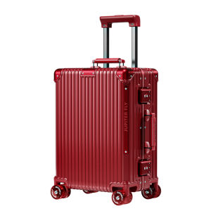 JUPITER FLY | Red Durable Wedding Trunk Aluminum Frame