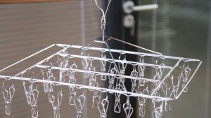 62/60/50/40/30 Clips Drying Racks Hanger Stainless Steel Clothes Hanger Clips Ipitan Hanger Sipitan Hanger