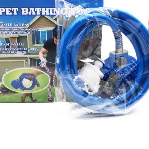 Pet Shower Bathing Tool Alat Mandi Hewan Anjing Kucing Sikat Grooming