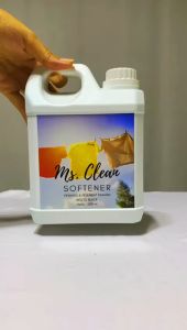 Pewangi Pengharum Baju Ms clean Softener Pelembut Pakaian Laundry 1 Liter Tahan Lama