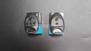 5PCS SPACE  2/4VA Garage Door Opener Gate Remote Control Keyfob Transmitter 433.92MHz Rolling code