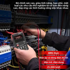 Máy Đo Nhiệt Độ Hồng Ngoại Độ Phân Giải Cao Hai Trong Một R01 Dùng Để Phát Hiện Sửa Chữa Hệ Thống Sưởi Dưới Sàn Và Mạch Điện Công Nghiệp
