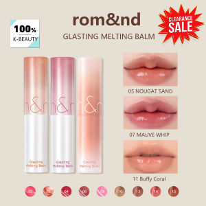 [ClearanceSale] rom&nd GLASTING MELTING BALMPlumping HydrationLightweight FeelTransparent LookKorean CosmeticKorean Makeup