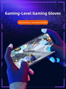 KASHINUO | Ultra Thin Anti-Sweat Anti-Slip Gaming Gloves for Mobile Esports Games