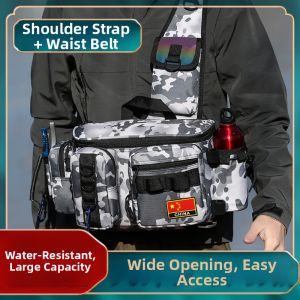 Multi-functional Camo Backpack Large Capacity Camera and Fishing