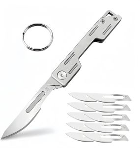 Rọc giấy kiêm thép không gỉ EDC B14
