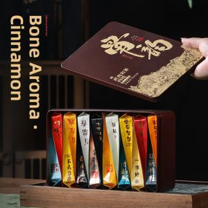 High End Wuyi Mountain Rock Tea Sample Cinnamon Flavor Intense Aroma Big Red Robe Hydrangea Water Fairy Oolong Tea for Tasting