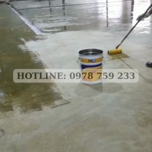 Sơn lót EPOXY - Sơn lót nền công nghiệp
