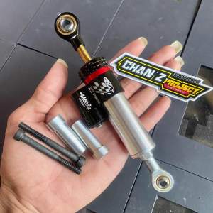 Stabilizer matris custom pendek steering dumper matris custom mini universal bebek dan matic lainnya