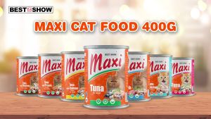 Maxi Cat Kaleng Adult 400gr - Makanan Basah Kucing