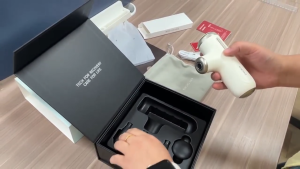 Beoka Mini C1 MAX 4-10mm Variable Amplitude Vibrator Massage Guns High Quality Electric Cordless Gun Massager Deep Tissue