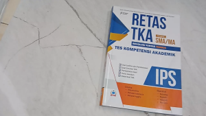Buku RETAS TKA (Tes Kompetensi Akademik) IPS Untuk SMA/MA  Kurikilum Merdeka - Media Mandiri