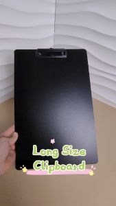 Clipboard Long Cardboard Clip Board Clip Folder Wordboard Hardboard Pad Plate writing Board Clip