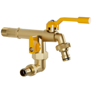 SHENGXUE | Freezing-resistant Heavy-duty Outdoor Water Tap