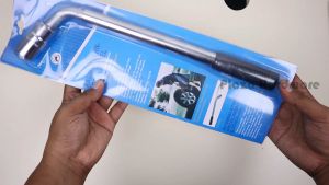 Kunci Roda Mobil Fleksibel Ukuran 19 mm dan 21 mm Cod Bayar Di Tempat / Plaza Hardware