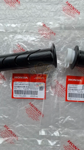 Honda Genuine Handle Grip Click 125i V2&V3 Click 150i V2 53166-KWB-600/53140-K59-A70