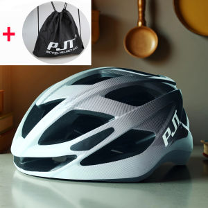 PJT New Ultralight Cycling Helmet Safety Cap Bicycle Helmet for Women Men Racing Bike Equipments Road MTB Adult Bike Helmets