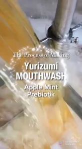 Yurizumi Obat Kumur Bau Mulut 100ml & 250ml / Mouthwash Probiotik Pembersih Gigi dan Karang Gigi