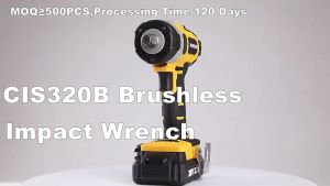 BMS - Cordless Impact Wrench Brushless Jld Mesin Pembuka Baut Bor Worksite
