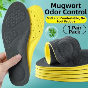 LINGMIAO | Anti-Odor Sweat Absorption Breathable Anti-Bacterial Deodorant Ultra-Thin Arch Support Insoles