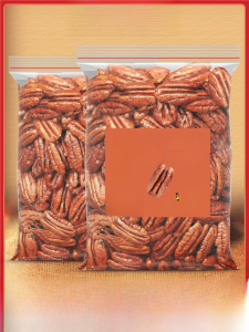 New Stock Pecan Nut Halves And Pieces Snack Unshelled Whole Bagged Roasted Nuts Bulk Longevity Fruit Mixed Nuts 500g