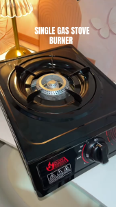 Single Burner Gas Stove | Double Burner Gas Stove | Heavy Duty | Durable | Easy to Clean | Stainless Steel Body