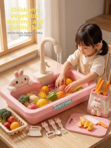 XIDIQI | Safe Children Play Kitchen Set