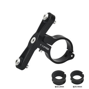 RIDERACE | Hợp Kim Nhôm Xe Đạp Lồng Bình Chuyển Đổi Xe Đạp MTB Nước Cốc Giá Đỡ Adapter Đi Xe Đạp Phụ Kiện