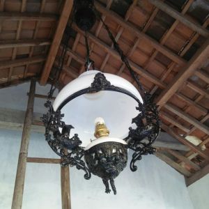 promo murah lampu gantung antik diameter 40 gratis packing kayu bergaransi